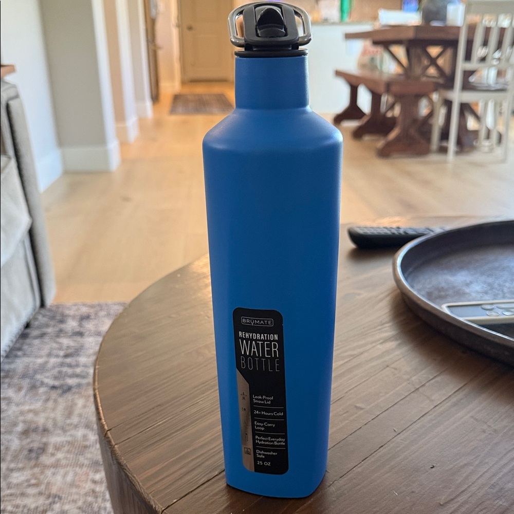 Brumate Blue ReHydration Water Bottle